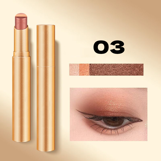 💗POSLEDNÍ DEN - KUPTE 1, ZÍSKEJTE 1 ZDARMA💗🥰Tříbarevná tyčinka na oční stíny s přechodem