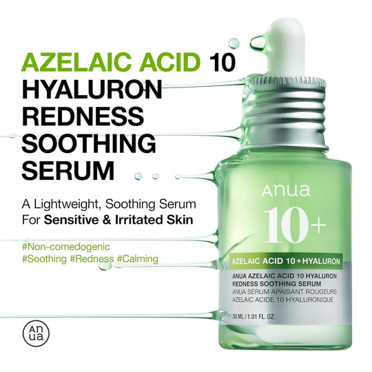 10+AZELAIC ACID 10 HYALURON REDNESS SOOTHING SERUM