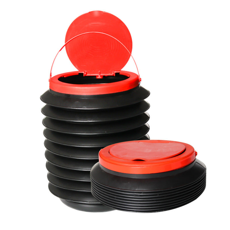 ⏳Zeitlich begrenztes Spezialangebot⏰Faltbarer Müllsack fürs Auto🗑️