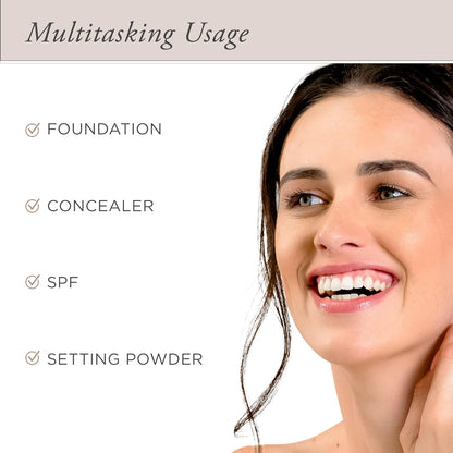 💜LAST DAY -BUY 1 GET 1 FREE💜⚡95K+ SOLD!✨Glorious Skin Powder Foundation