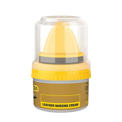 🎄 Christmas Big Sale🎉 Leather Repair Cream & Shoe Polish – Restores Color, Waterproofs & Nourishes | 30K+ Sold! 👞✨📦