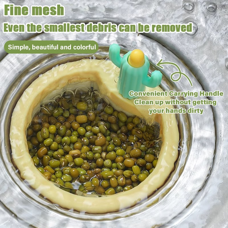 🔥2026 SALE - Self-Cleaning Kitchen Sink Strainer