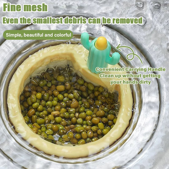 🔥2026 SALE - Self-Cleaning Kitchen Sink Strainer