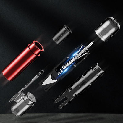 🚨En oumbärlig livräddare för nödsituationer🔥🚗Mini nödutrymningsverktyg för bil🔨