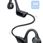 🎧 NU 50% KORTING! 🔥 2025 NIEUWE Bone Conduction-koptelefoon - Open-ear-ontwerp voor veilig luisteren, zweetbestendig & Comfortabel voor sporten/hardlopen 🏃‍♂️✨