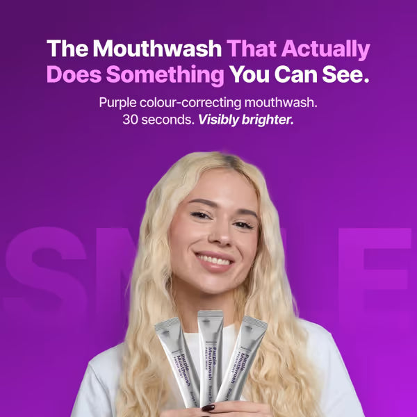 Purple Mouthwash - Sachets 20 Pack