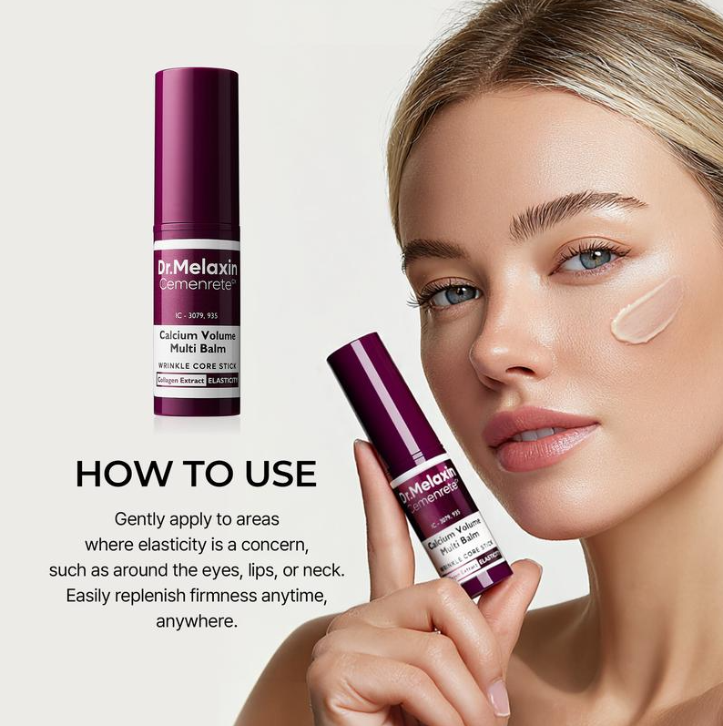 [Dr.Melaxin Officiell] Cemenrete Calcium Multi Balm | Anti-aging, Slapphet, Rynkor | Koreansk Kosmetika