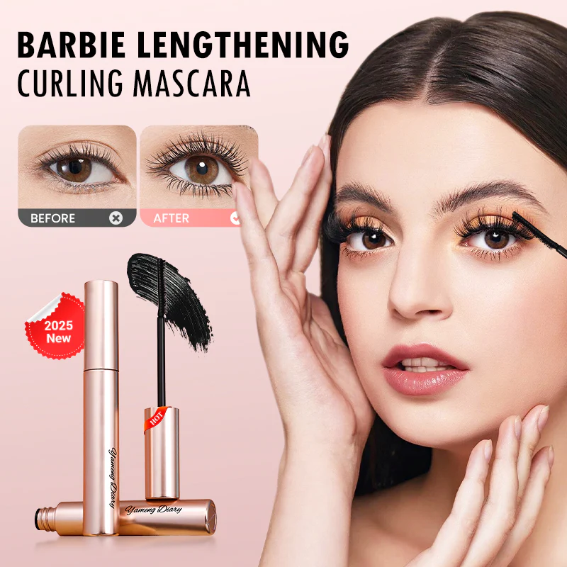 Abdichtung und Anti-Sweats und lange Locken für lang anhaltende Styling-Mascara