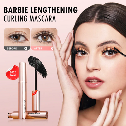 Abdichtung und Anti-Sweats und lange Locken für lang anhaltende Styling-Mascara