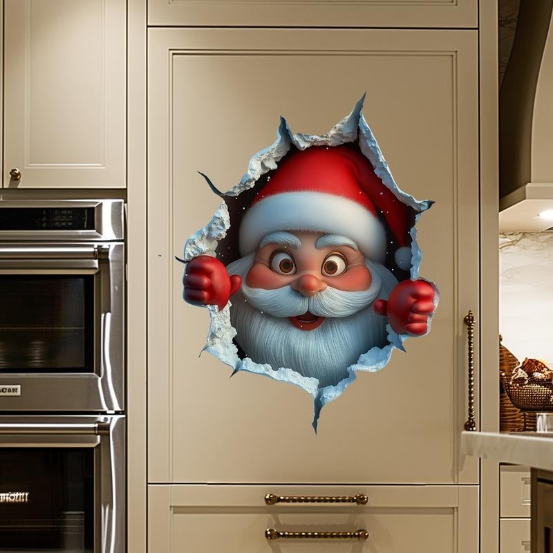 🎄Tidlig juleudsalg 49%🎅Jule kreativ vægklistermærke