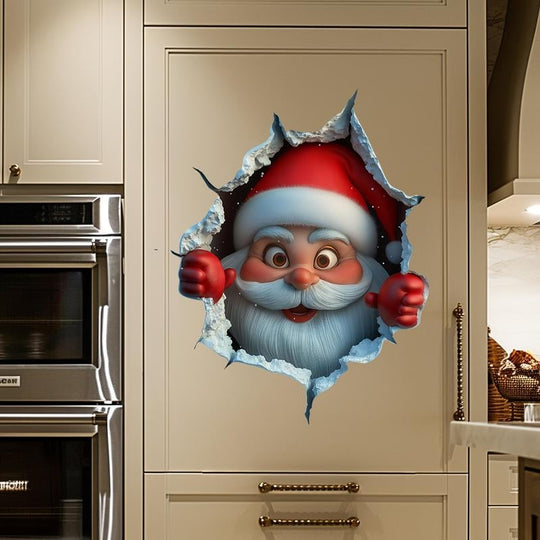 🎄Tidlig juleudsalg 49%🎅Jule kreativ vægklistermærke