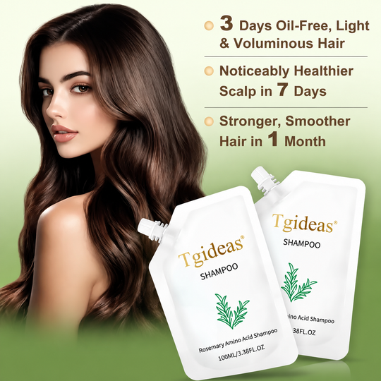 Tgideas®Rosemary&Anti-Hair Fall  HairLoss Treatment Shampoo
