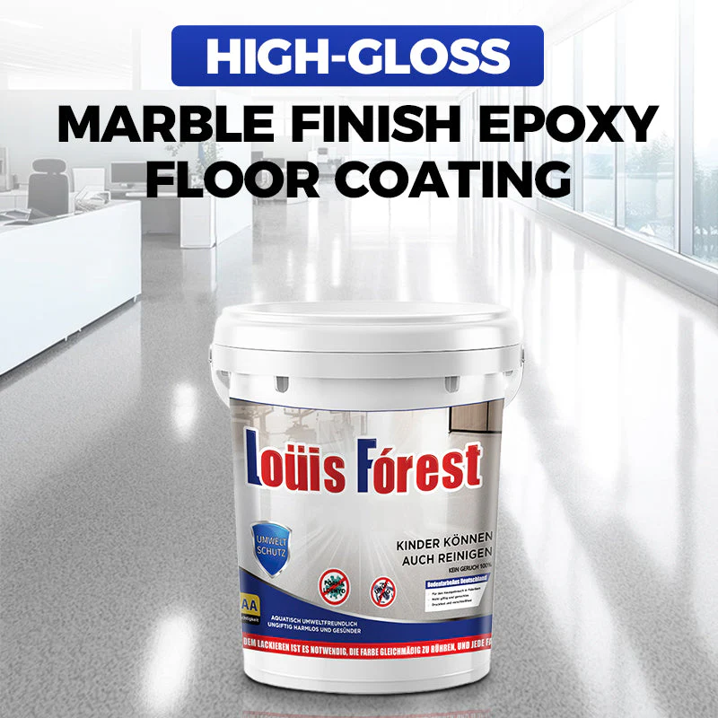 ✨2026 HOT SALE New Arrival🔥Limited Time Special Price !!🎉High-Gloss Marble Finish Epoxy Floor Coating