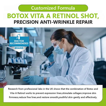 𝑶𝒇𝒇𝒊𝒄𝒊𝒂𝒍 𝑺𝒕𝒐𝒓𝒆👍| Retrouvez une peau jeune maintenant 💫STDEI® BOTOX & VITA A RETINOL SHOT Crème raffermissante anti-rides