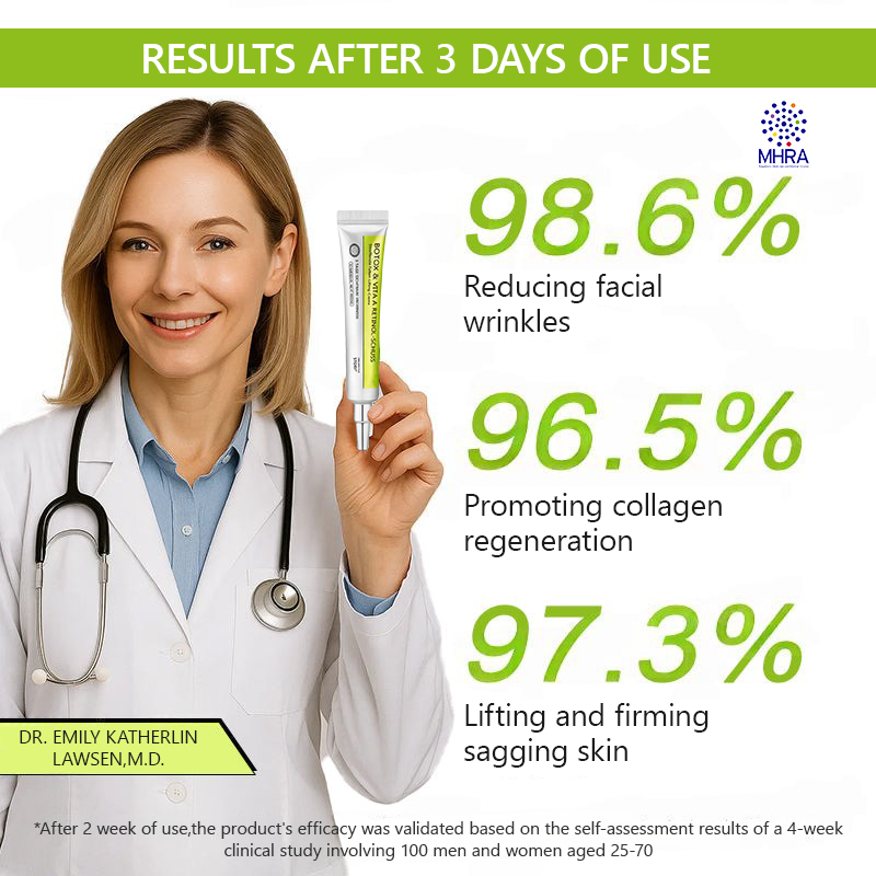 𝑶𝒇𝒇𝒊𝒄𝒊𝒂𝒍 𝑺𝒕𝒐𝒓𝒆👍| Retrouvez une peau jeune maintenant 💫STDEI® BOTOX & VITA A RETINOL SHOT Crème raffermissante anti-rides