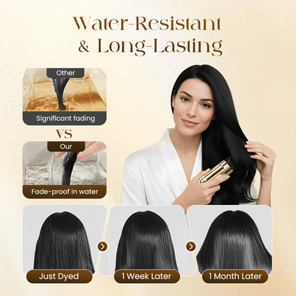 ✨2-in-1 Convenient Hair Dye Comb For Gray Hair（75% OFF）