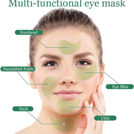 🥑Summer Hot Sale🔥  Avocado Moisturizing Collagen Eye bagMask  60pcs/set