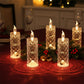 🔥Laatste dag 50% KORTING🎁LED-kristallen kaarslampjes - romantische nachtlampjes voor op tafel
