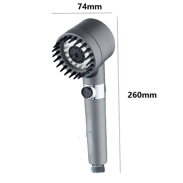 🚿KUPTE 2, ZÍSKEJTE 1 ZDARMA✨Multifunkční vysokotlaká sprchová hlavice💦5 režimů sprchování s technologií úspory vody pro zážitek jako ve lázních🌟