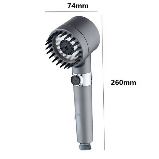🚿KUPTE 2, ZÍSKEJTE 1 ZDARMA✨Multifunkční vysokotlaká sprchová hlavice💦5 režimů sprchování s technologií úspory vody pro zážitek jako ve lázních🌟