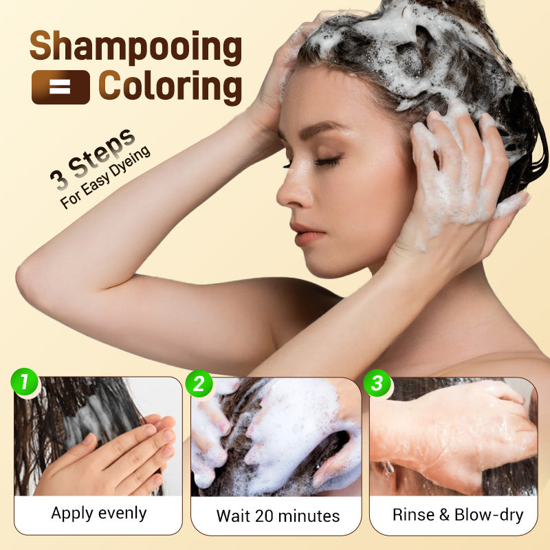 🖤Black Friday Sale🖤Pure Natural Plant Extract💥Nurturing Herbal Hair Color