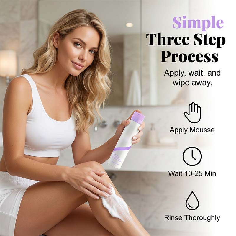 💞Gentle & Painless Hair Removal Cream Duo for Sensitive Skin