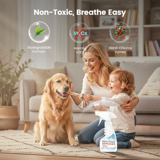 ⏰🔥Dernière heure spéciale !🔥Spray anti-moisissures très efficace - Empêche la réapparition des moisissures.✅Préservez votre santé et celle de votre famille🧑‍⚕️