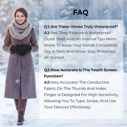 ✨【Unisex zimní teplé rukavice - větruodolné, stylové, nezbytné】✨