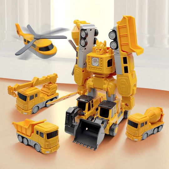 ⏰Julesalg 70% RABATT!!🎁🔥Magnetisk transformasjonsteknikkbilmonterte leker