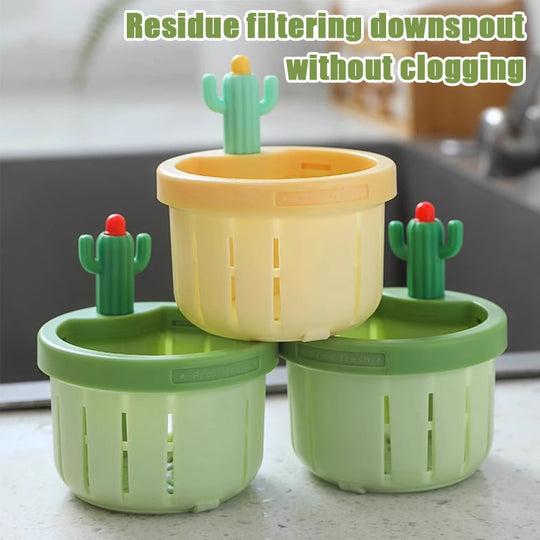 🔥2026 SALE - Self-Cleaning Kitchen Sink Strainer