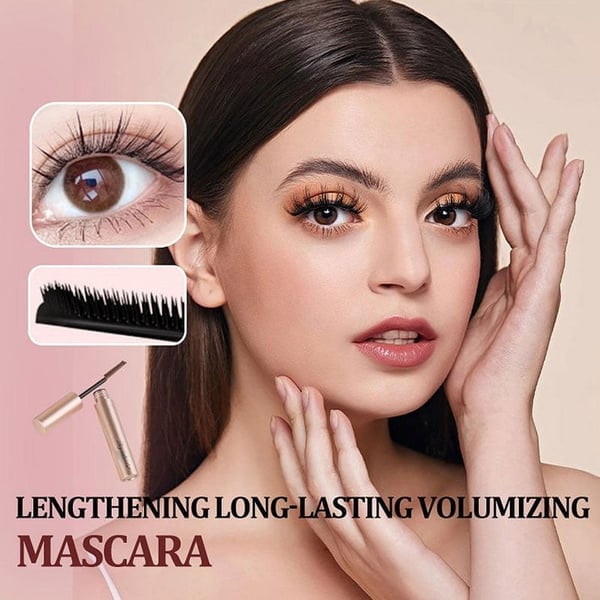 🔥Limited Time Special Price !!🎉Tubing Mascara Black & Brown Duo For Lash Makeup