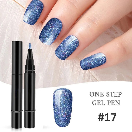 💅One Step Nail Gel Pen