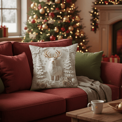 🎁Early Christmas Hot Sale 49% OFF🎅🎄Christmas Themed Cushion Cover