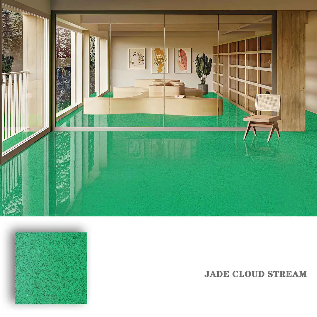 ✨2026 HOT SALE New Arrival🔥Limited Time Special Price !!🎉High-Gloss Marble Finish Epoxy Floor Coating