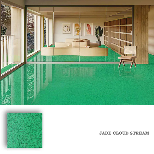 ✨2026 HOT SALE New Arrival🔥Limited Time Special Price !!🎉High-Gloss Marble Finish Epoxy Floor Coating