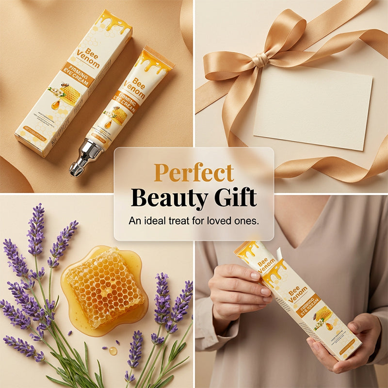 Firming Eye Cream with Natural Honey