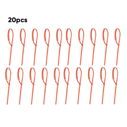 🎅 SEMESTERVAROREA🚗⛓️Universella återanvändbara halkfria nylonkedjor❄️