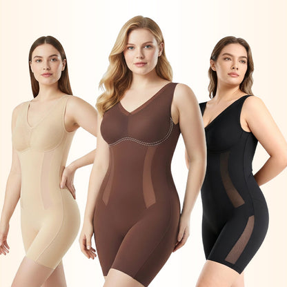 🥳2026 HOT SALE🥳💞50K+ SOLD!💥🦋⏳ Sculpt Confidence in Seconds! Tummy Tuck & Hip Lift Shapewear – Gentle Yet Effective. 👗✨