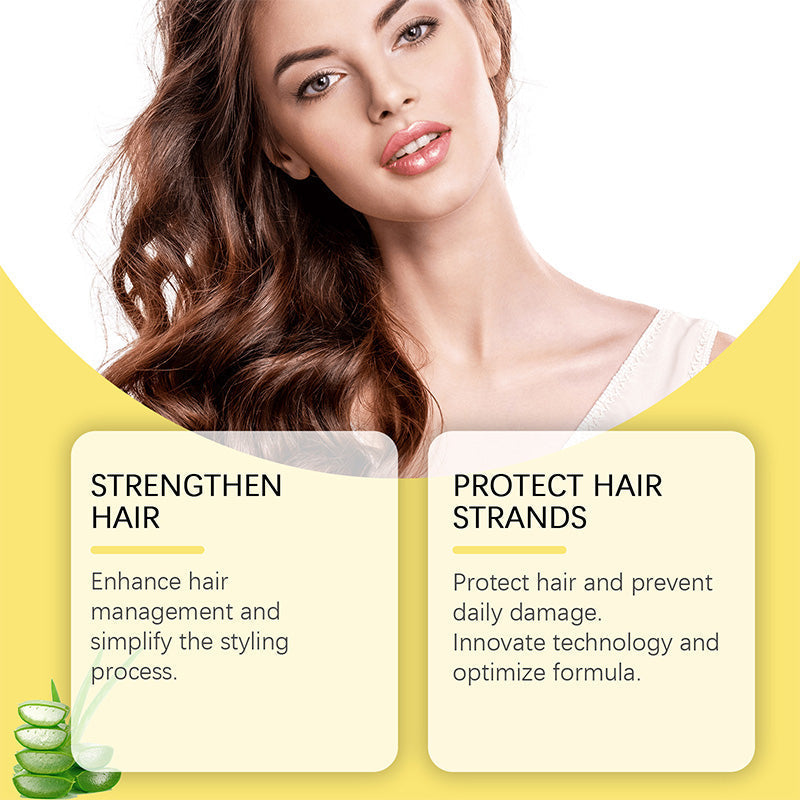 💞Køb 2 få 1 gratis💞Let, nærende hårolie ✨Den perfekte hårplejegave! Silkebløde resultater🎄