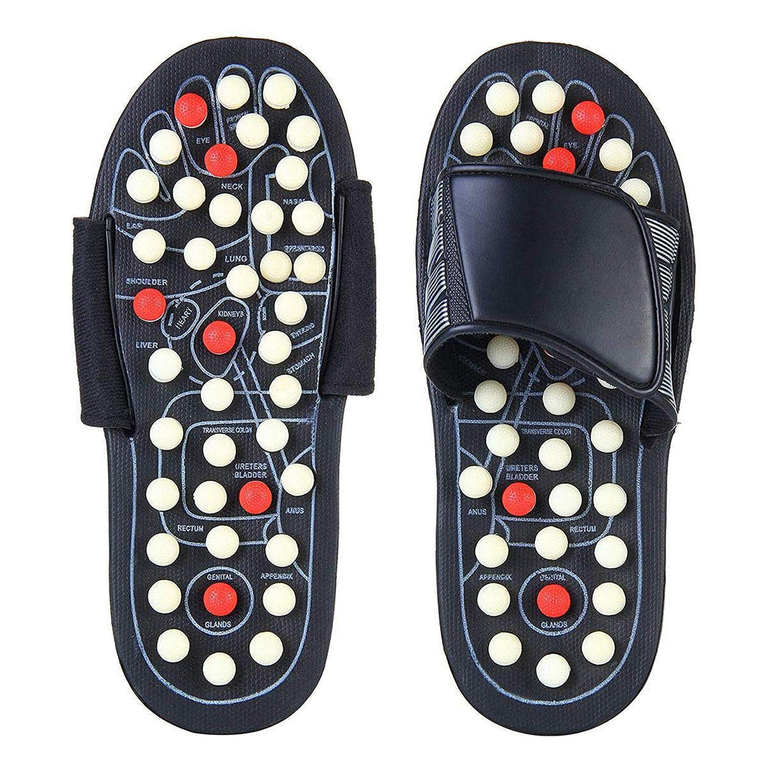 Limited Time: 50% Off!  Acupressure and Magnetic Therapy Slippers