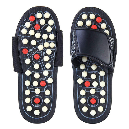 Limited Time: 50% Off!  Acupressure and Magnetic Therapy Slippers