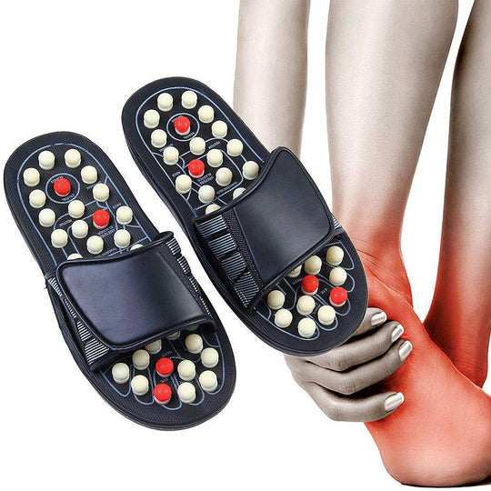 Limited Time: 50% Off!  Acupressure and Magnetic Therapy Slippers