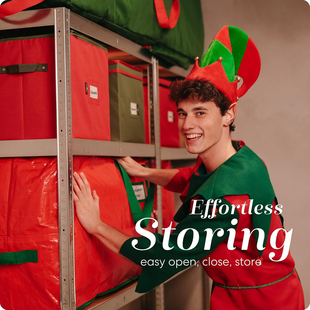 🔥Uudenvuoden erikoistarjous:50% POIS🎉Joulukuusi kestävä vedenpitävä säilytyspussi 🎄