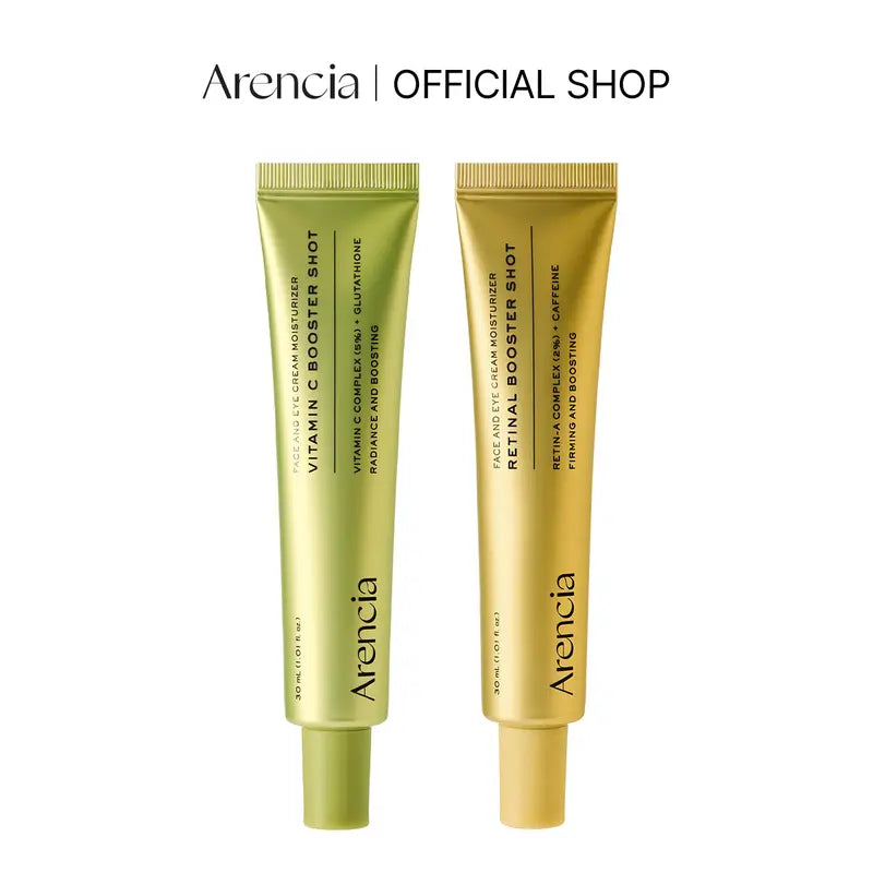 Vitamin C Booster Shot, Pure Vitamin C + Glutathione for Bright, Healthy Skin Glow