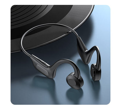 🎧 NU 50% KORTING! 🔥 2025 NIEUWE Bone Conduction-koptelefoon - Open-ear-ontwerp voor veilig luisteren, zweetbestendig & Comfortabel voor sporten/hardlopen 🏃‍♂️✨