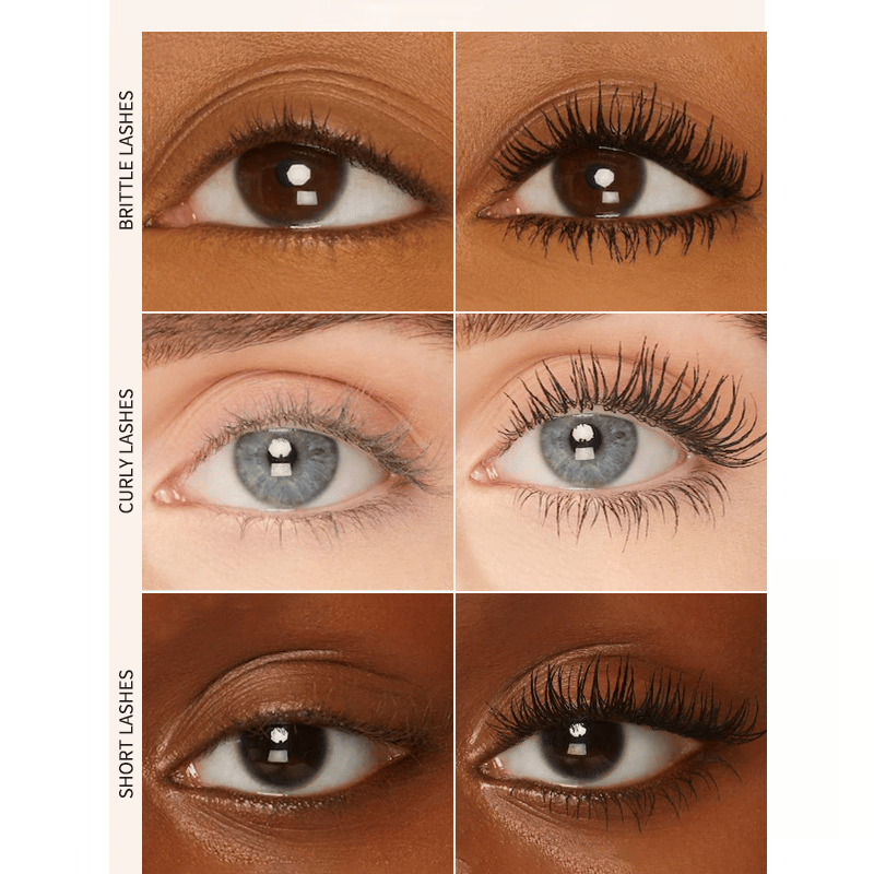 🔥Limited Time Special Price !!🎉Tubing Mascara Black & Brown Duo For Lash Makeup
