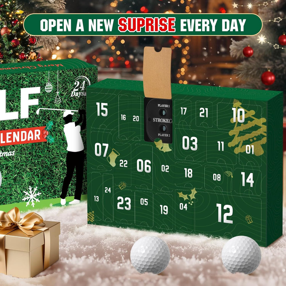 🔥Soldes de Noël - Jusqu'à 50 % de réduction🎅Calendrier de l'Avent Golf 2025🥰-24 jours de surprises golfiques &  Plaisirs de Noël