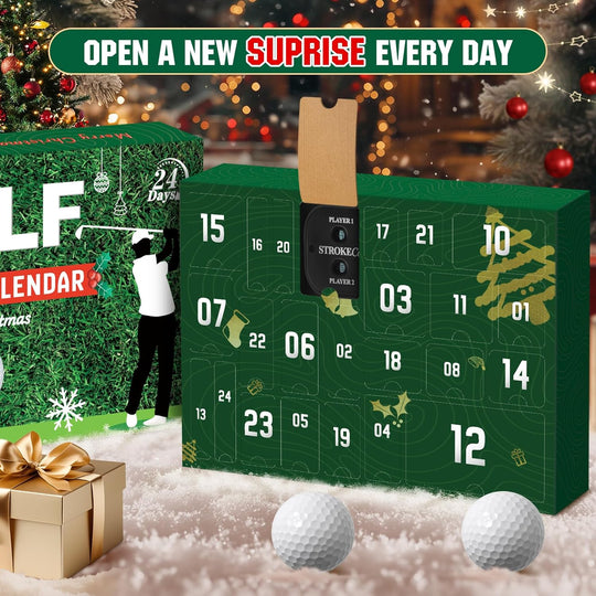 🔥Soldes de Noël - Jusqu'à 50 % de réduction🎅Calendrier de l'Avent Golf 2025🥰-24 jours de surprises golfiques &  Plaisirs de Noël