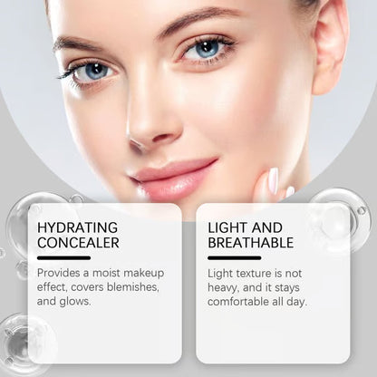 ✨ DERNIER JOUR DE PROMOTION ! 1 ACHETÉ = 1 OFFERT✨Correcteur illuminateur pour le contour des yeux & Atténuer les cernes