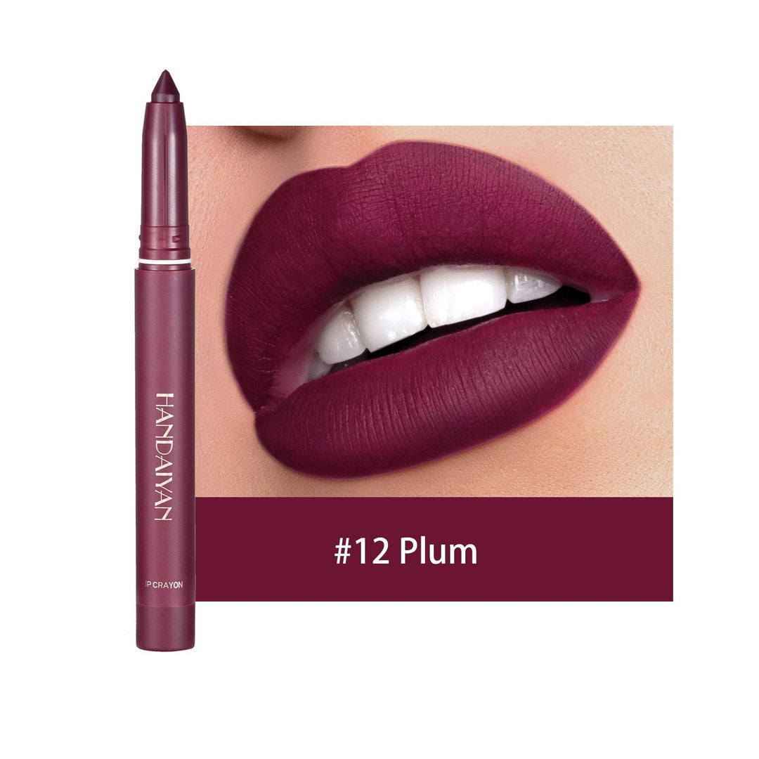 🔥HOT SALE NOW💋Rotating Sharpenable Matte Lipstick Pencils